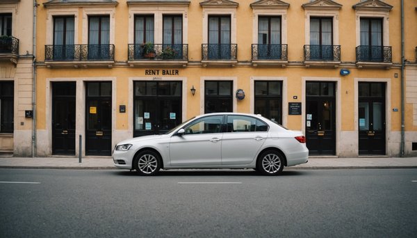 Découvrez la location de voiture à saint-Étienne facilement